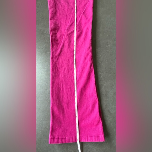 Vintage Tahari Fuchsia Women’s Straight Leg Pants Size 8 - Picture 11 of 12